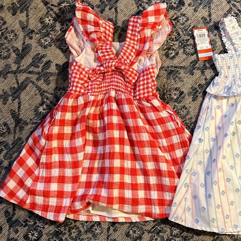 Two Cat and Jack Target dresses 4t - Picture 4 of 5